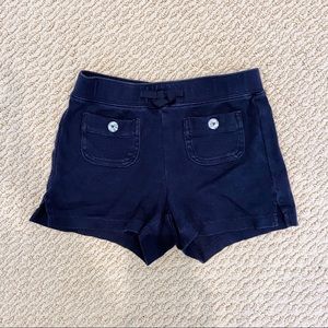 Gymboree Navy Shorts with Pocket Details